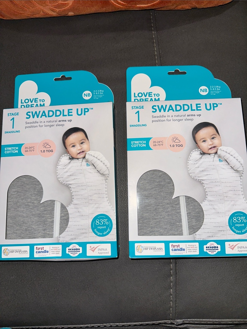 Love To Dream Swaddle Up Original Stage 1 Swaddling Newborn Bundle